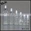  best sellers cosmetic packaging different sizes clear glass bottle with dropper cost price essential oil dropper bottle