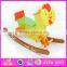 2015 Cute Wooden Rocking Horse Toy For Kids,lovely safe eco-friendly sport walking horse toy,Wooden rocking horse toy WJY-8003