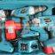 2014 New China Wholesale Supplier Power Tool Manufacturer 18V 4pcs Electric Power Tool Set
