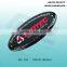Oval shape metal advertising board