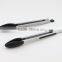 Kitchen Tongs And Stainless Steel Silicone Cooking Utensils Set of 2, Commercial Grade