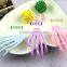 Promotion Hair clip skeleton Hair clip hand bone Hair clip