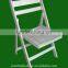 high quality banquet white wedding folding chair for party