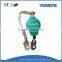 2017 hot sale wire rope fall arrester/30m falling protector