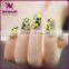 Customzied 2D type full cover self-adhensive nail art sticker