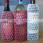 PE foam sleeve net for wine bottle/wine bottle protector