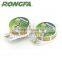 3mm x 25m environmentally kraft paper twist ties in dispenser
