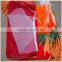 small PE knitted mesh bag for package potato,garlic, onion