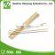 newest 25cm hot sale natural bbq bamboo stick