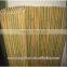 cheap bamboo punch fence drilled bamboo poles Tonkin Cane Fence