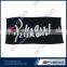 china manufacture sublimation customized polyester beach towel wholesale