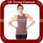 Wholesale high quality china custom yoga tank tops for women
