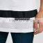 white Mesh T-Shirt Plain Men T Shirt Made Of 100% Cotton Slim Fit Style in stock
