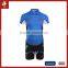 China Manufacture Custom Made Sublimation polo shirt,Sky blue/Cyan customized