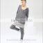 personalized woman knitted slim sweat pants joggers low price