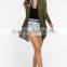 latest design ladies long sleeve open front cardigan factory price