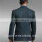 Hot-selling suit Linen blue plaid suit BSPS0578