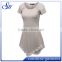 Womens Tunic Elegant Top with Lace Sexy Ladies Top