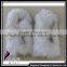 CX-A-17A Wholesale Women Winter Soft Boot Cuff Fox Fur Leg Warmers