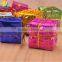 Newest design best quality colorful square Christmas small gift ornament