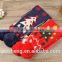 Christmas styles good quality made scarf baby kids knit scarf pattern