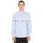 New fashion Italian camo patch sleeve mens dress shirts made in china