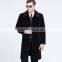 MSW0044 Mens wool coat lapel winter coat in the long section of thickened cashmere coat