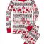 LM-003 Persnickety Remake baby boutioque pajamas outfits family Chrtistmas pajamas whloesale childrens clothing