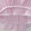 Wholesale Muslin Girls Baby Organic Clothing Ruffle Set Purple Fancy Outfits Lace