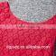 A007#Hot sells lace baby dress with belt kids clothes wholesale princess dress