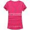Plain no brand v-neck t-shirt for women