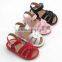 Wholesale latest squeaky kids rubber shoes girls