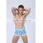 Hot Sale Fashion Style Men White Underwear Cotton And Spandex Shorts For Men New Arrival Quality Comfortable Men Boxers