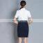China Supplier Uniform Factory Shirt Skirt Airline Stewardess