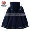 stylish wool jacket for children with detachable hood