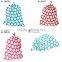 Wholesale Chevron Polka Dot Laundry Tote With Drawstring
