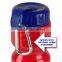 USA Made 28 oz Transparent Sports Bottle With Tethered Lid - BPA/BPS-free, FDA compliant and comes with your logo