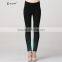 black body fitted jeans high waisted pants women with shinny decoration