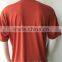 Mens Short Sleeve Birdeye Fabric Chest Pocket Plain T-shirt