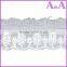 3 INCH T/C Lace Embroidery Trim,AFRICAN LACE