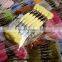 12 Pieces per Bag Embroidery 100% Egyptian Cotton Cross Stitch Thread