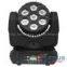 7x12W OSRAM RGBW 4 in 1 LED Beam Moving Head