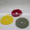 hook receiptive Thin Loop fabric for abrasive polishing