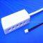 Energy saving JST Ip20 ABS LED Electrical Junction Boxes for European Countries