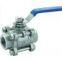 3pc butt weld ball valve(3pc ball valve)