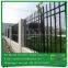Most popular euro style curved skew modular metal fence