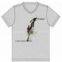 Casual cotton short-sleeved T-shirt