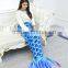 sleeping bag Mermaid tail flannel blanket