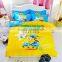 (Creazy cheap) Children cartoon bedding set 3/4pcs boy&girl 100% cotton bedding set for kids