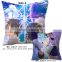 Hot sale japan cartoon your name fancy digital printed anime soft pillow